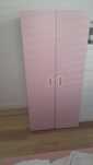 Armário Criança Rosa
