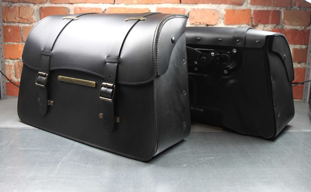 Harley kufry sakwy Softail M8 Fat Boy FLSL FXBB Nostalgic Style FXLR