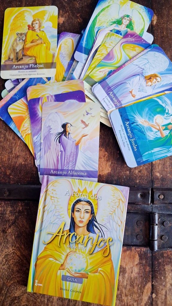 Cartas Oráculo dos Arcanjos