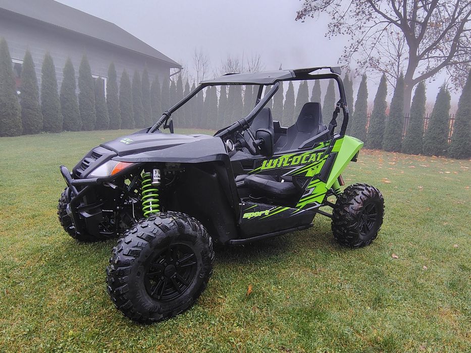 Arctic Cat Wild Cat Sport 4x4 buggy