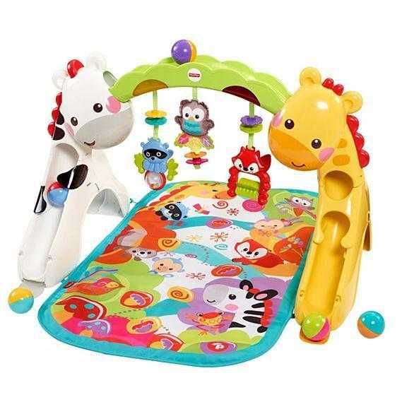 Tapete & ginásio para bebés Fisher Price