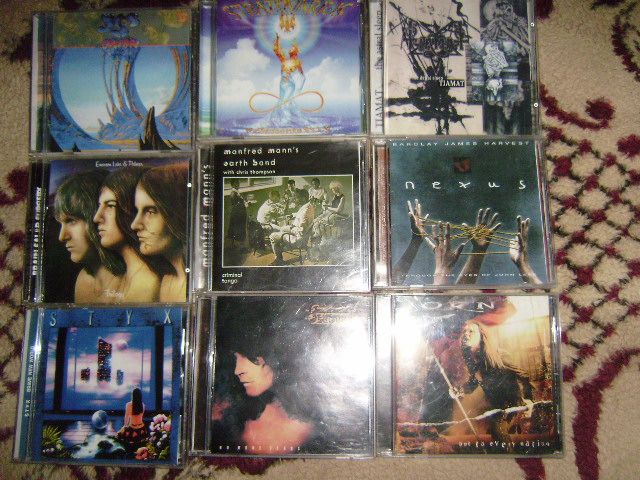 . CD диски по 85 грн.