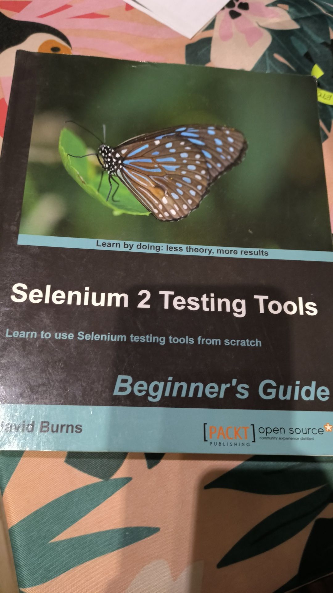 Selenium 2 Testing Tools David Burns testowanie