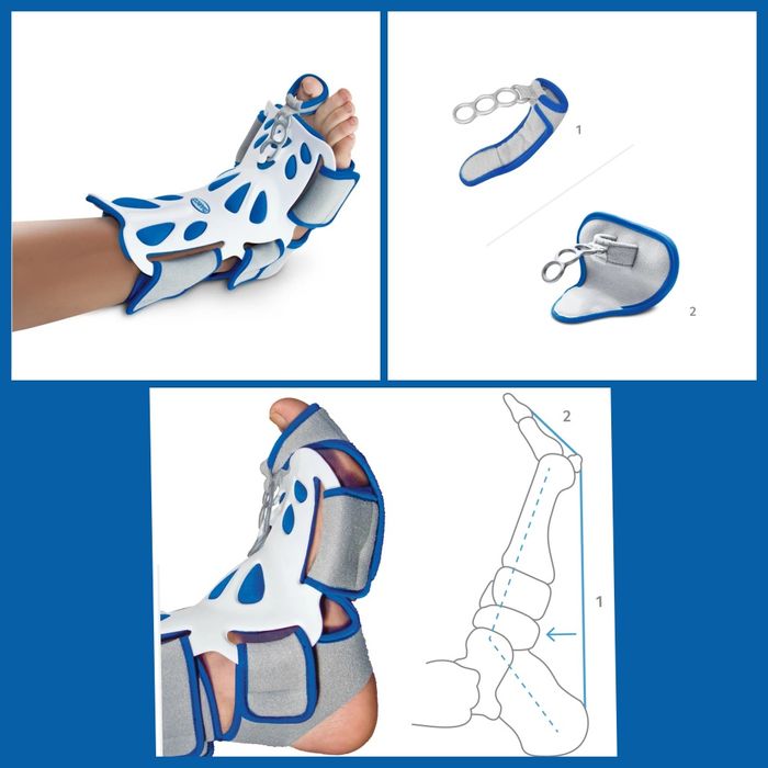 Ортопедичний нічний ортез-фіксатор Body Armor® Night Splint Darco