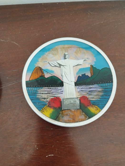 Pratos decorativos - Rio de Janeiro