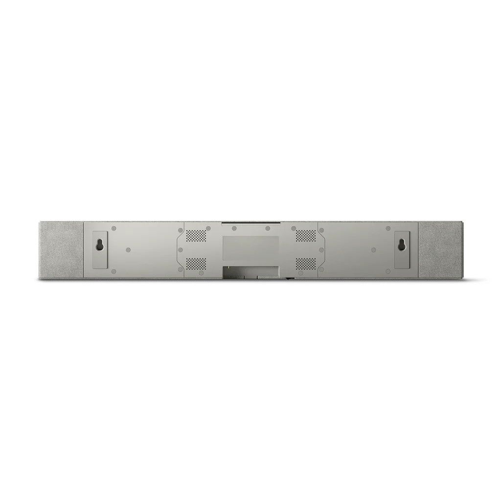 KEF XIO Srebrny Soundbar BT Wi-Fi 6 Dolby Atmos 820W RMS