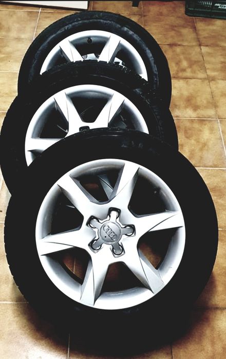 Jantes originais Audi A6 medida 16