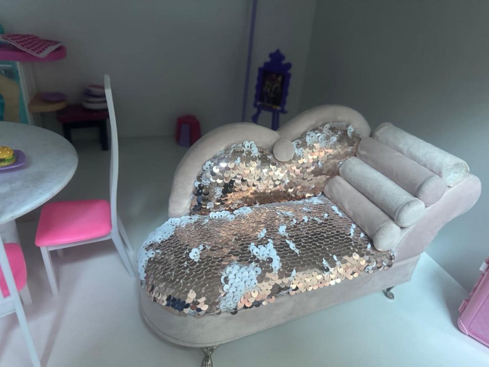 domek dla lalek barbie