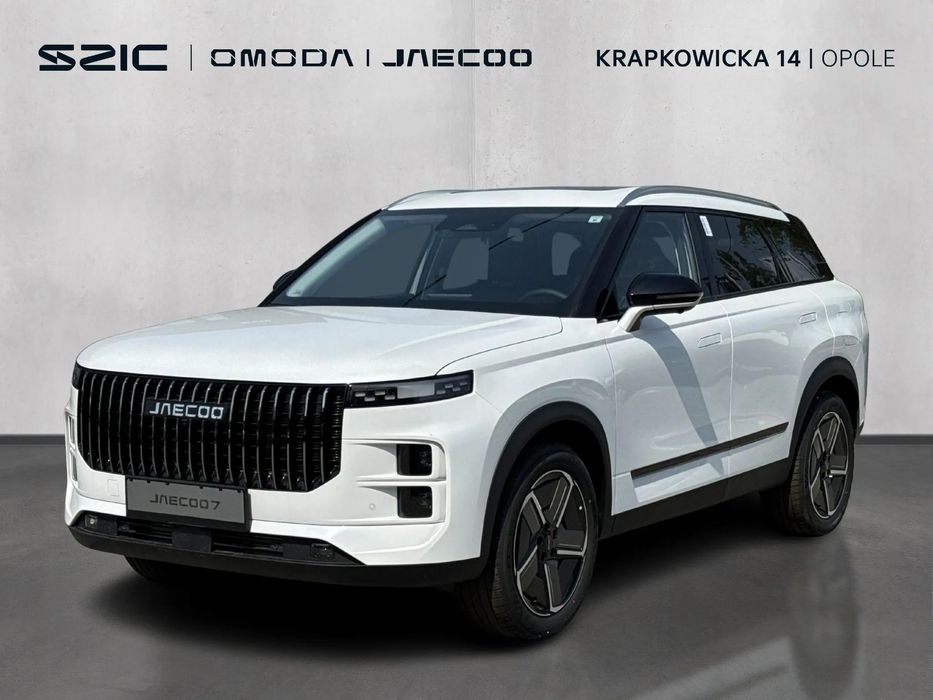 Jaecoo 7 wersja Urban. Ubezpieczenie za 1 zł