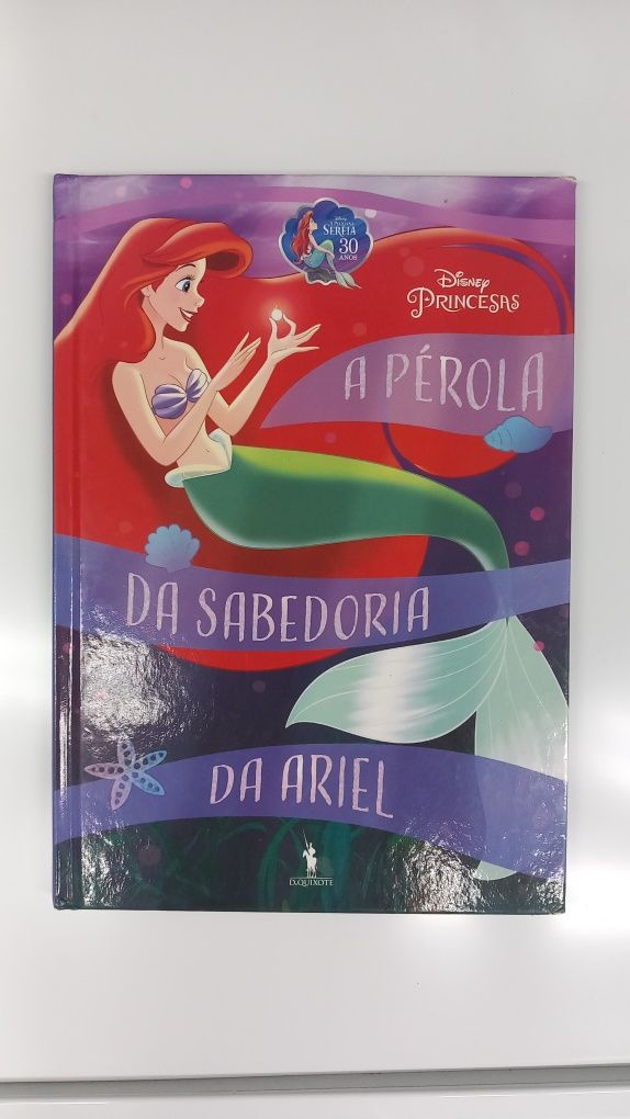 Livro A Pérola da Sabedoria da Ariel
