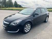 Opel Insignia 1,6 Diesel 136 Ps automat klima zarejestrowany