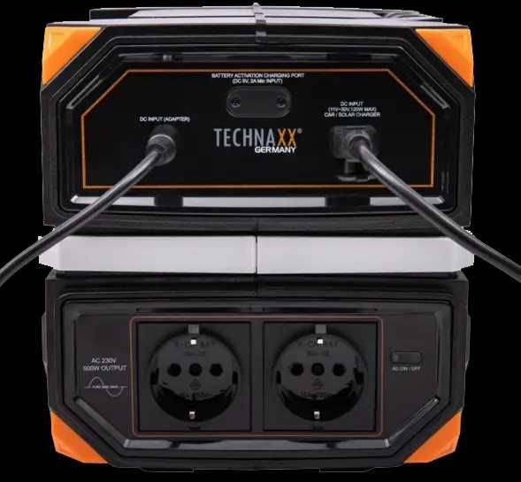 Портативна зарядна станція Technaxx 600W Powerstation TX-202