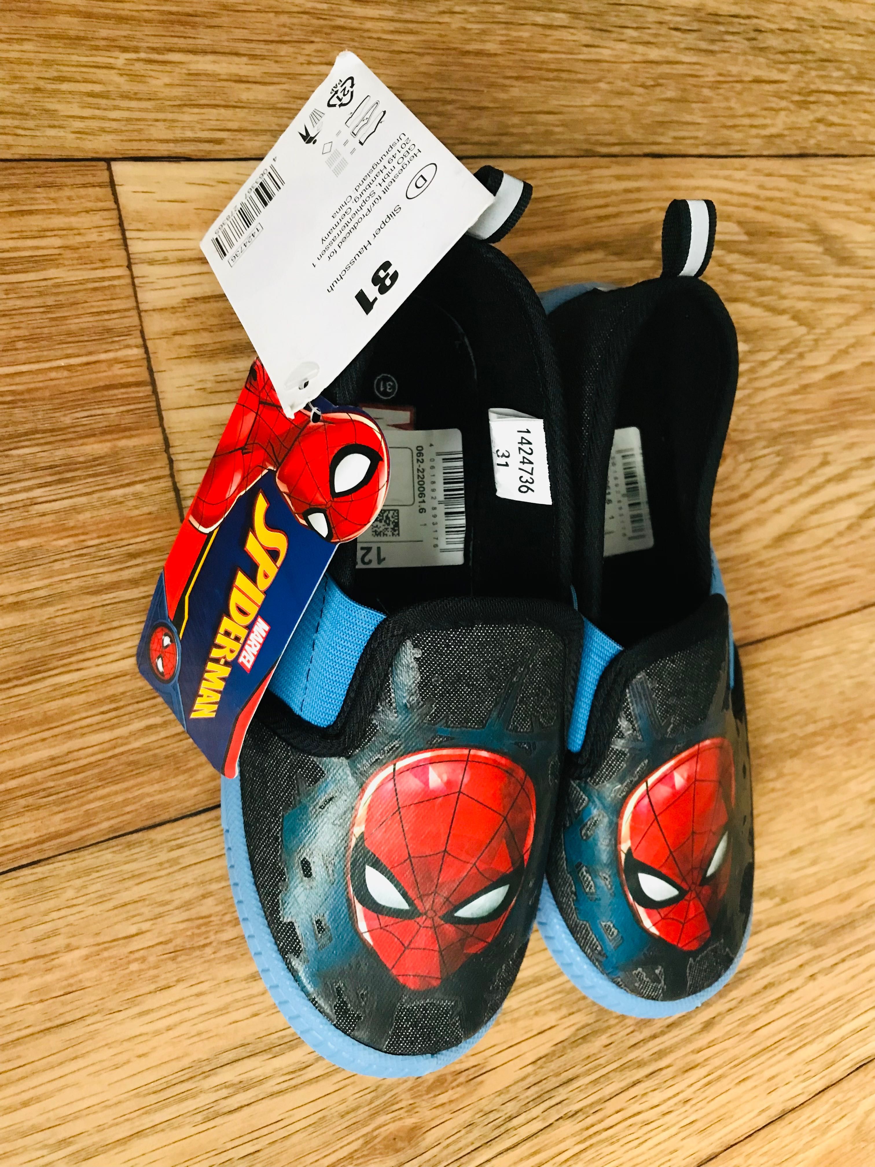 Взуття для хлопчика кеди макасіни Спайдермен