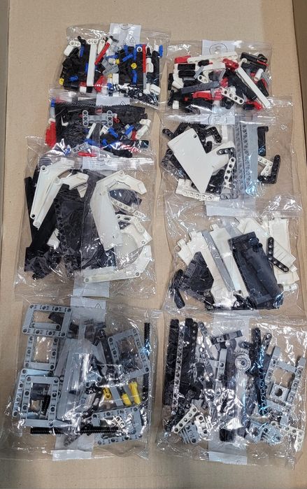 Деталі для конструкторів LEGO Technic розборка Лего Технік