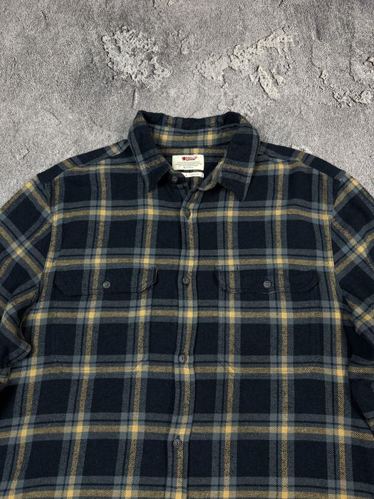 Фланелева сорочка Fjallraven G-1000