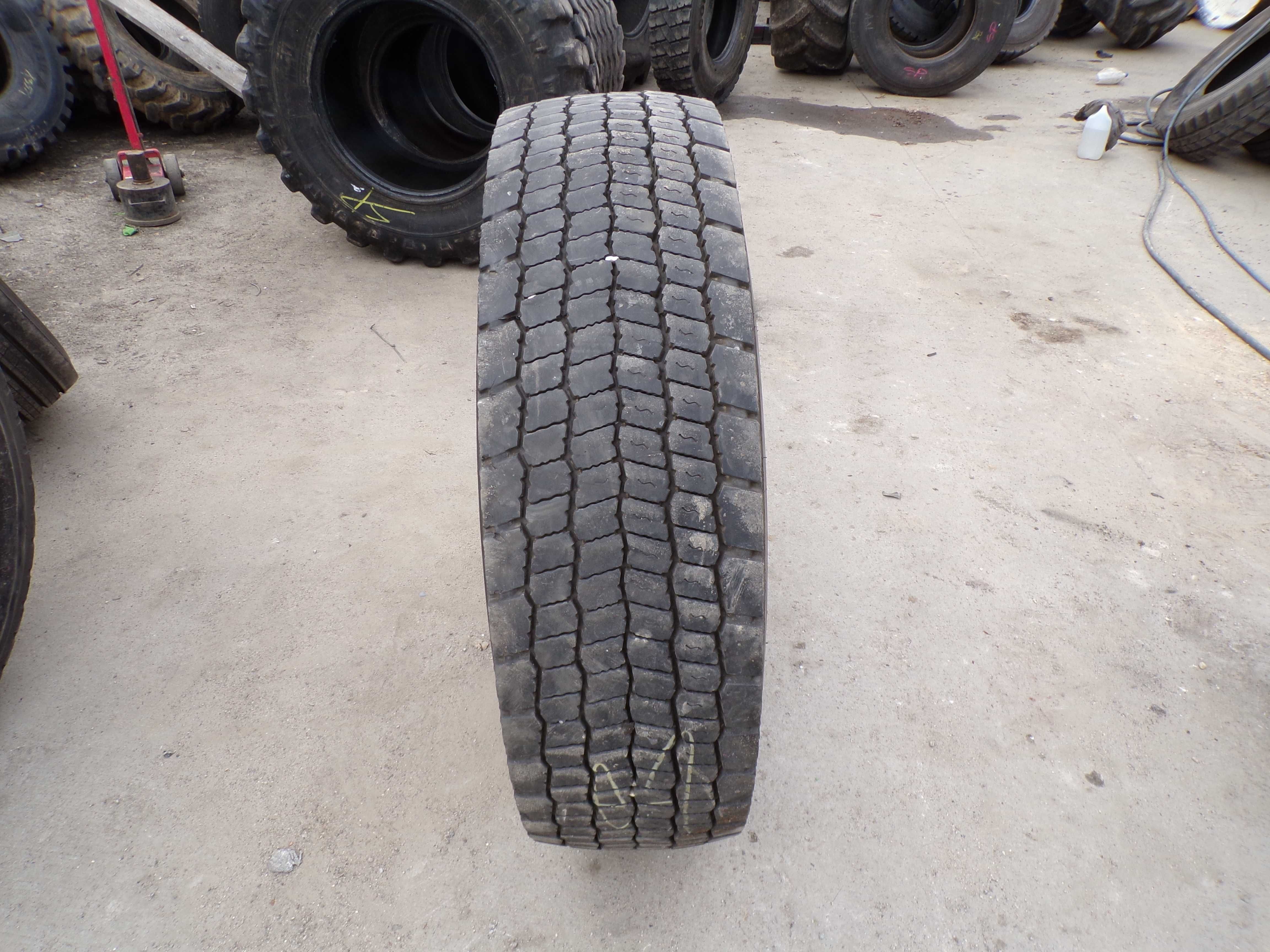 Opona 295/80R22.5 CONTINENTAL HDW 2 SCANDINAVIA Contire (680 netto)