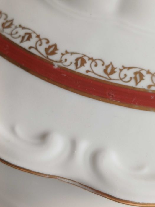 Waza porcelana Bogucice Polska (P.589)