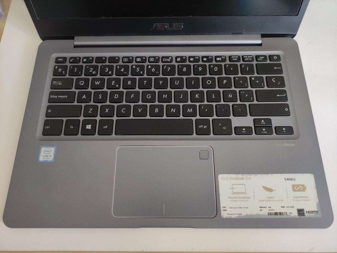 Asus peças S406U X406U V406U Vivobook S14