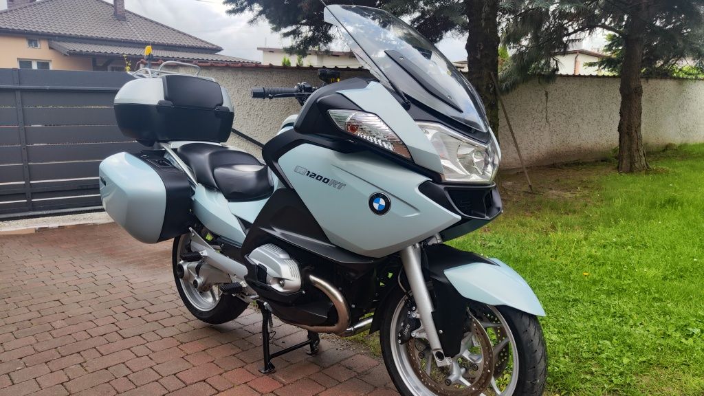 BMW R 1200 RT ** bezwypadkowy ** full opcja pack III ** zarejestrowany