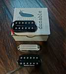 Хамб в формі сінгла Seymour Duncan Hot Rails Strat neck (middle)