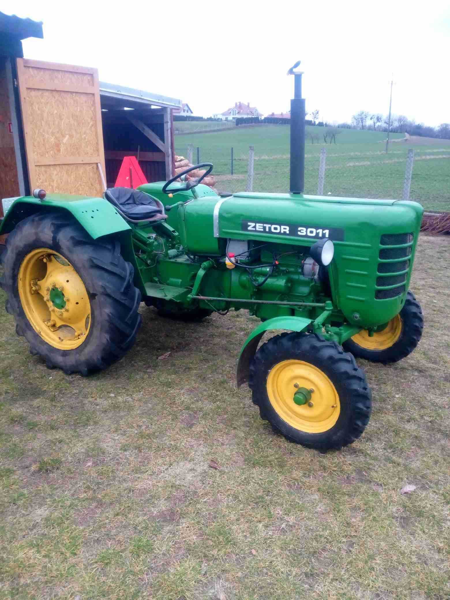 Zetor 3011 major