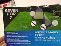 Zestaw 2 bramek do gry w piłkę nożną