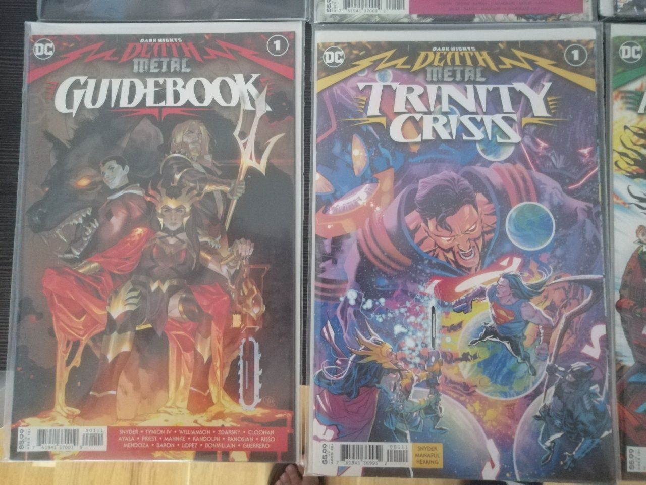 Kompletna Saga Batman Dark Nights Death Metal