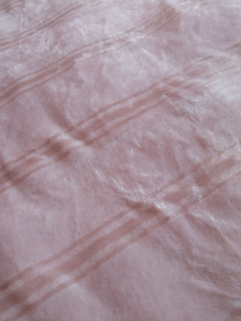 Koc pled narzuta welur 200 cm x 120 cm