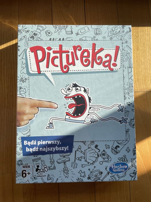 Gra Hasbro „Pictureka!”