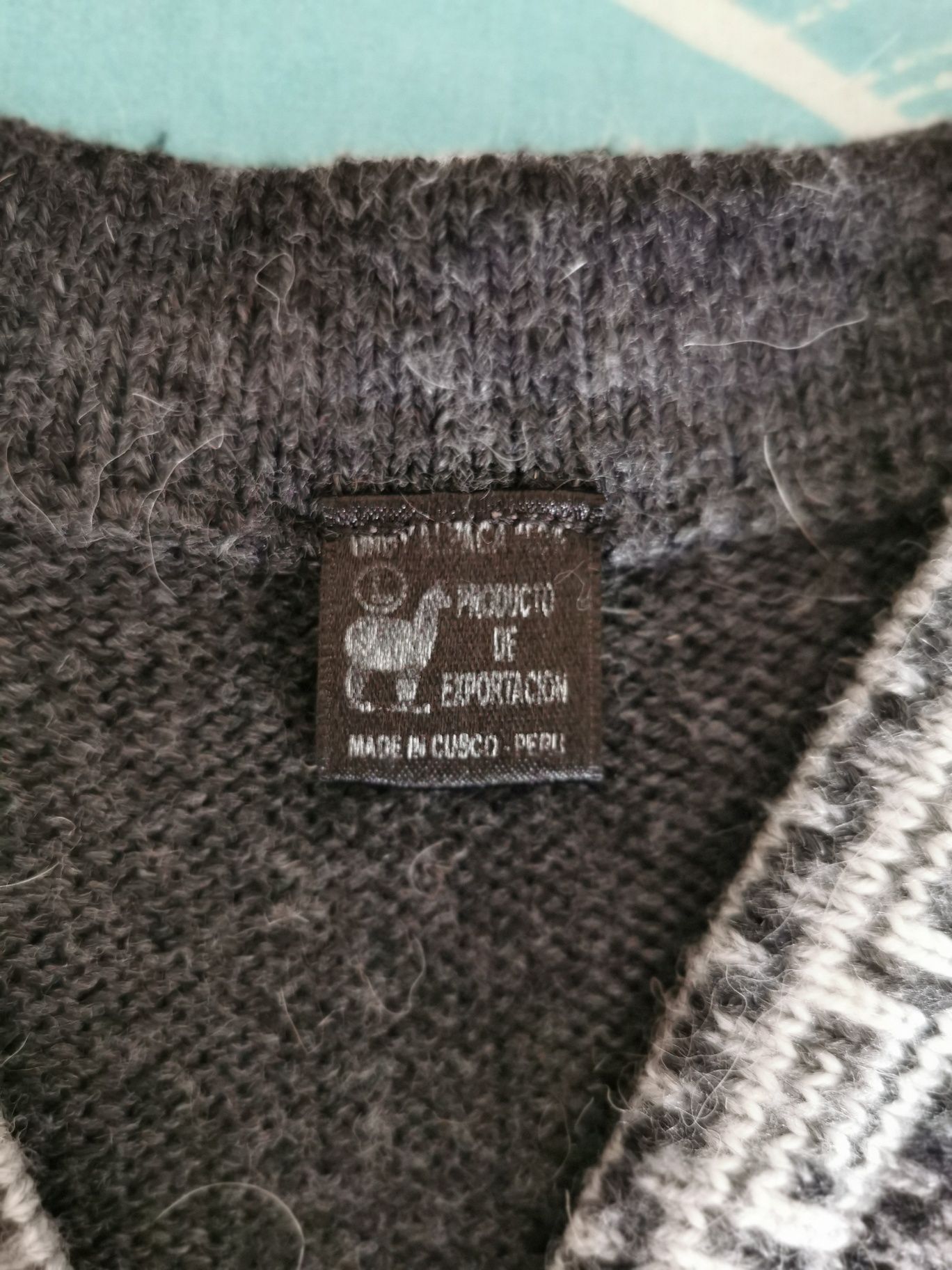 Sweter 100% alpaka l Peru