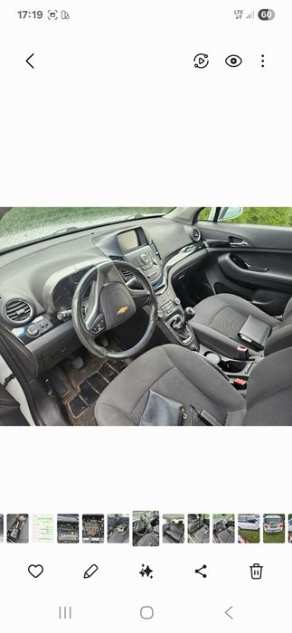 Chevrolet Orlando 1.8 Benzyna Navi** 7 Osobowe**