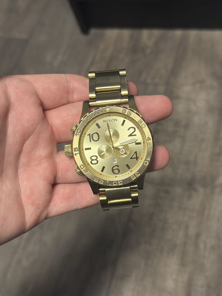 Nixon 51-30 Chrono All Gold
