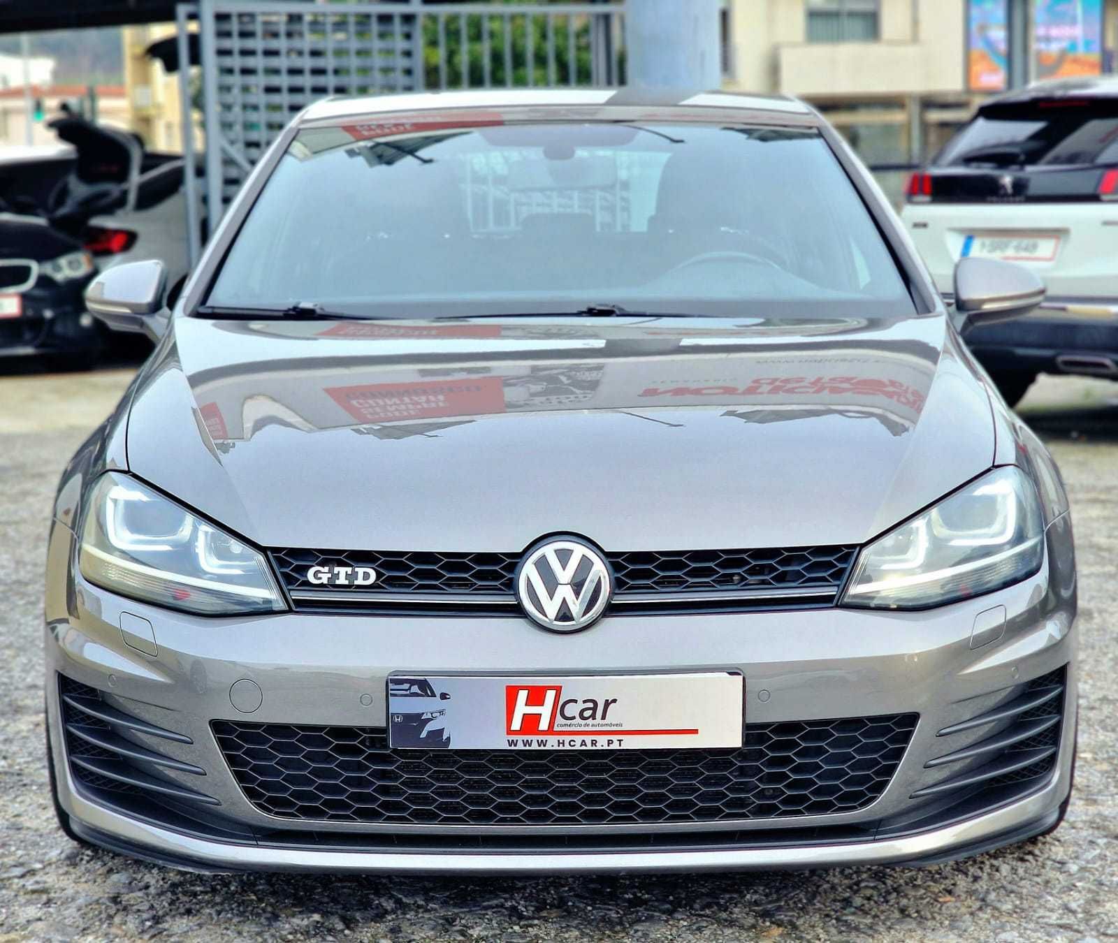 VOLKSWAGEN GOLF 7 GTD 2.0TDI 184CV "LOOK GTI"