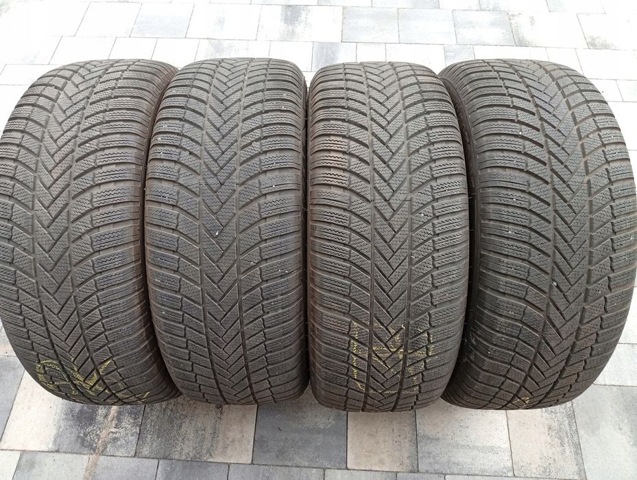 Piękne opony zimowe 265/55R19 BRIDGESTONE 4x7-7,5mm 2024r (A32)