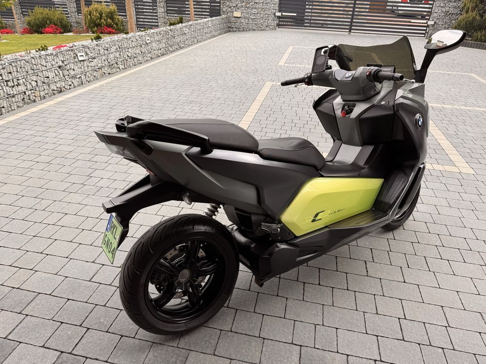 Bmw c evolution 2016