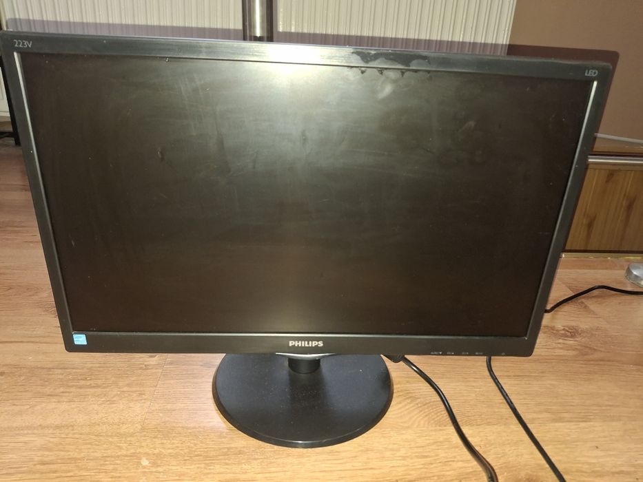 Monitor i komputer