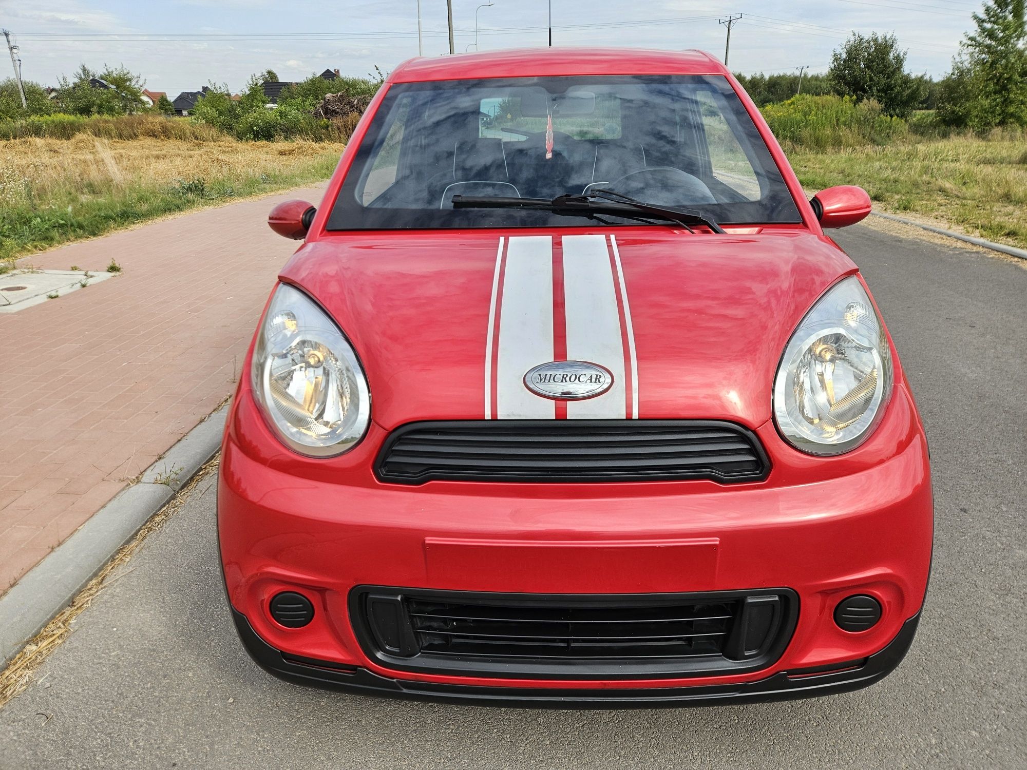 MICROCAR M8 tylko 11500 Km L6E
