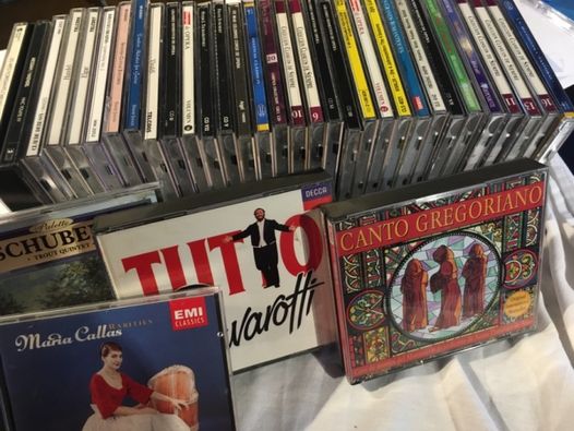 LOTE colecção de 35 CDs de música clássica