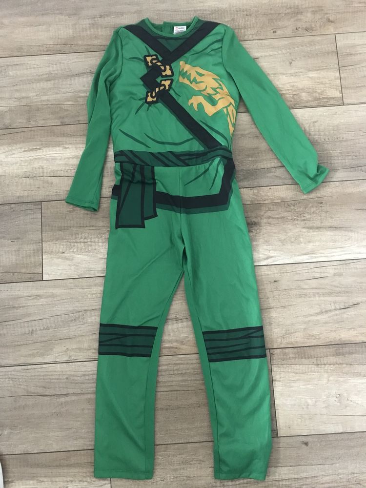 Ninjago karnawal kostium 7-8 r