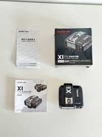 Wyzwalacz Godox X1T Canon X1 TTL transmiter