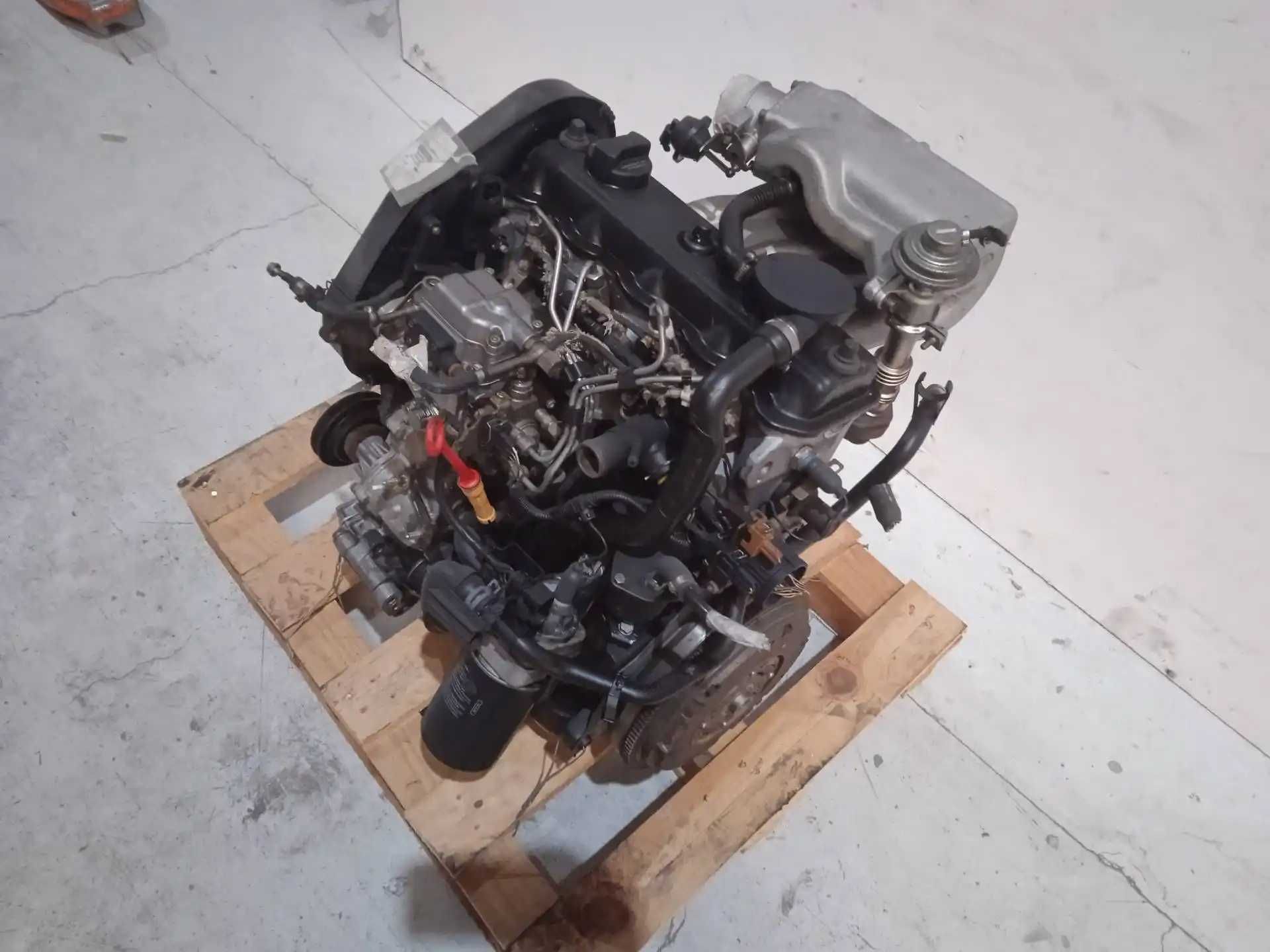 Motor  Seat Ibiza, Cordoba, Inca  1.9 D 68 CV    1Y,  AEY