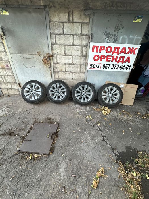БМВ bmw Колеса диски гума р17