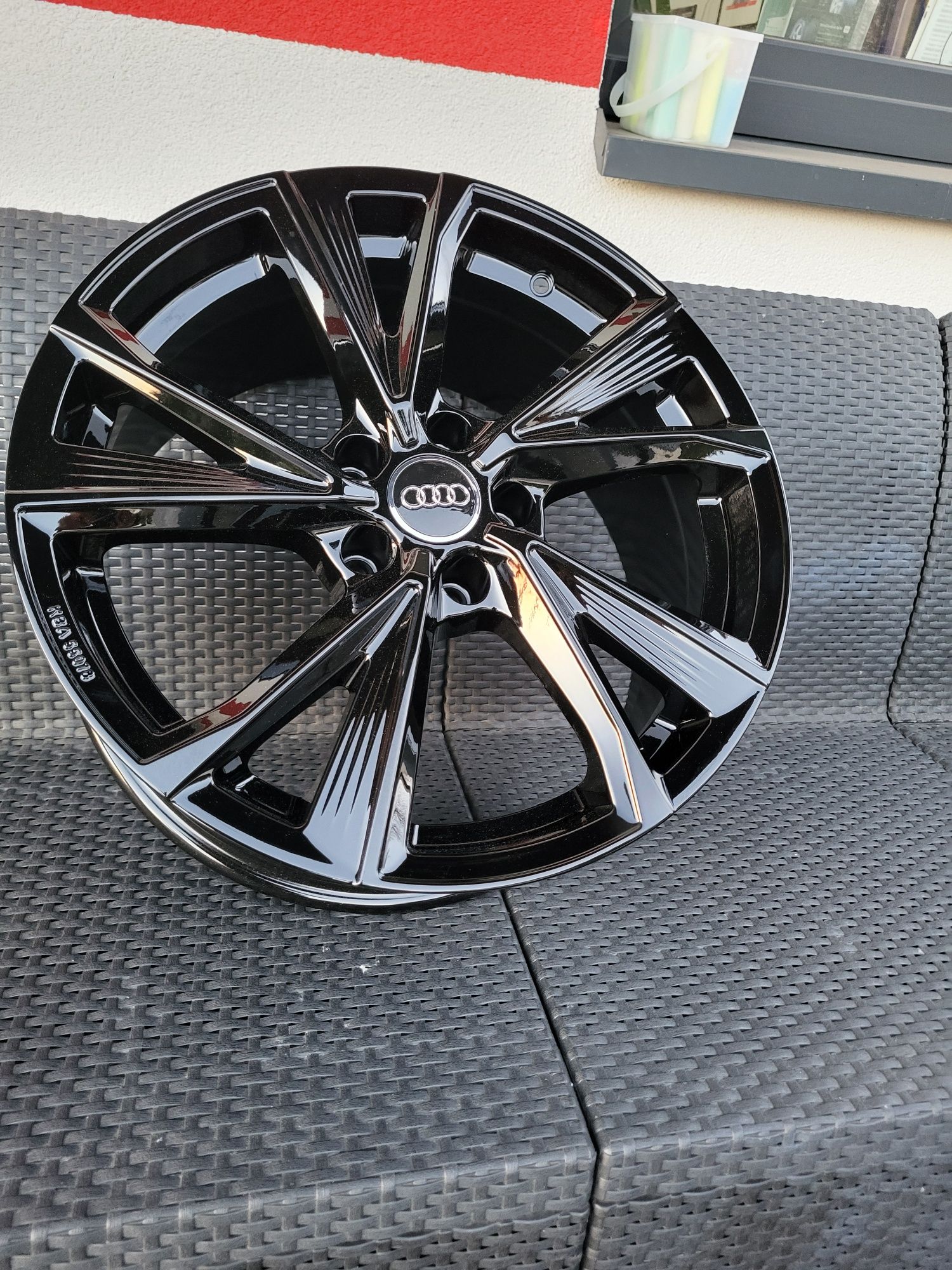 Alufelgi 18" 5x112 ET35 Audi A4 B9 B8 A6 C8 C7 C6 Q5 Q3  Q2 !