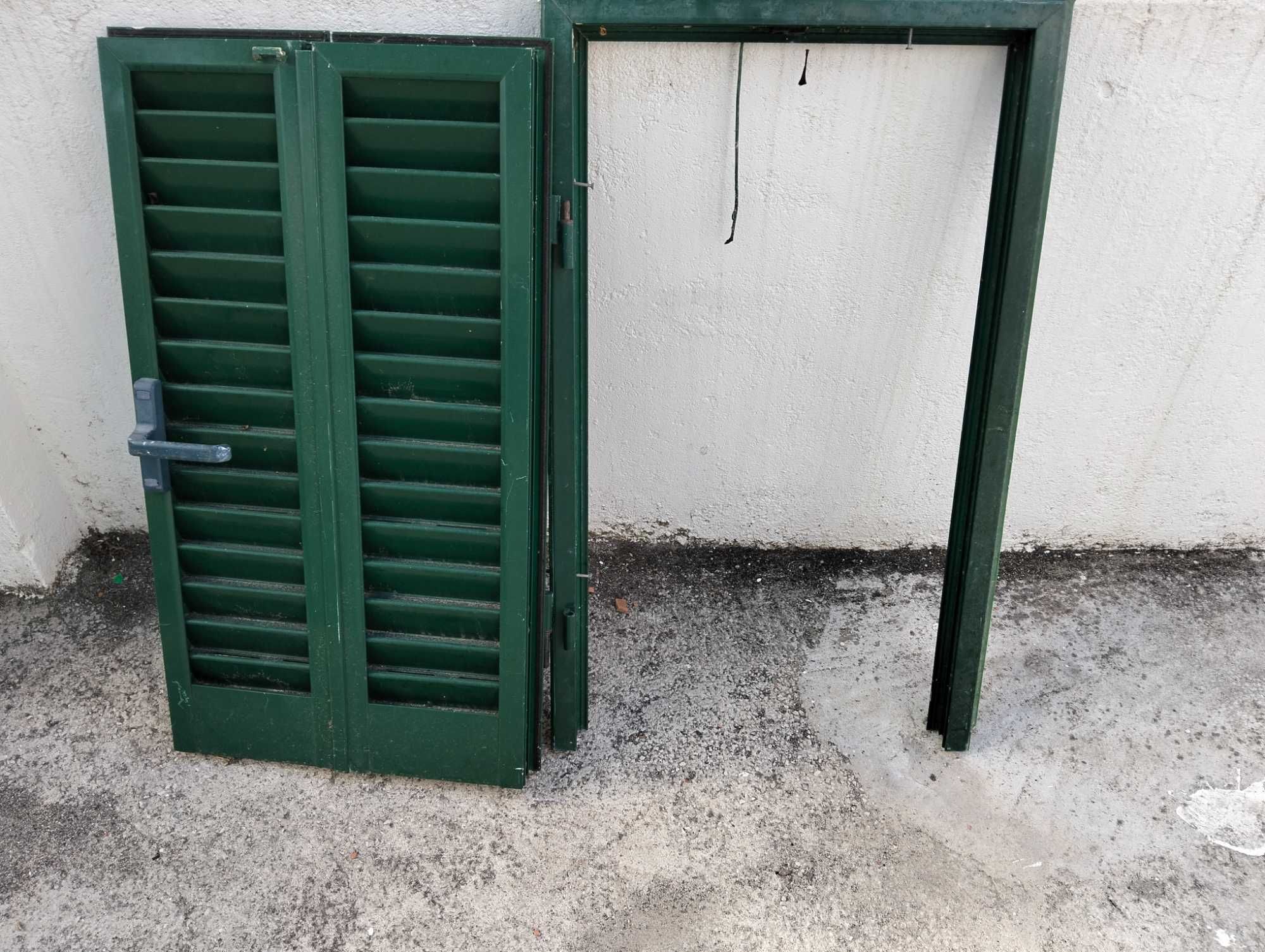 Portada usada  verde