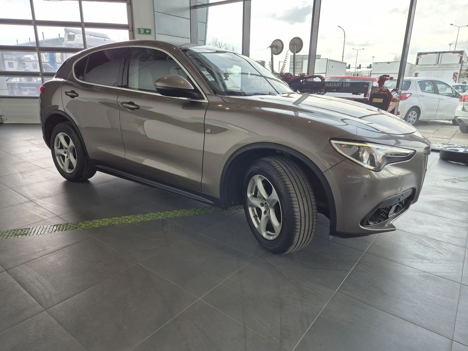 Alfa Romeo Stelvio Najtańszy w PL! 4X4, Zadbany, Opłacony, Bogate wyposażenie! GWARANCJA