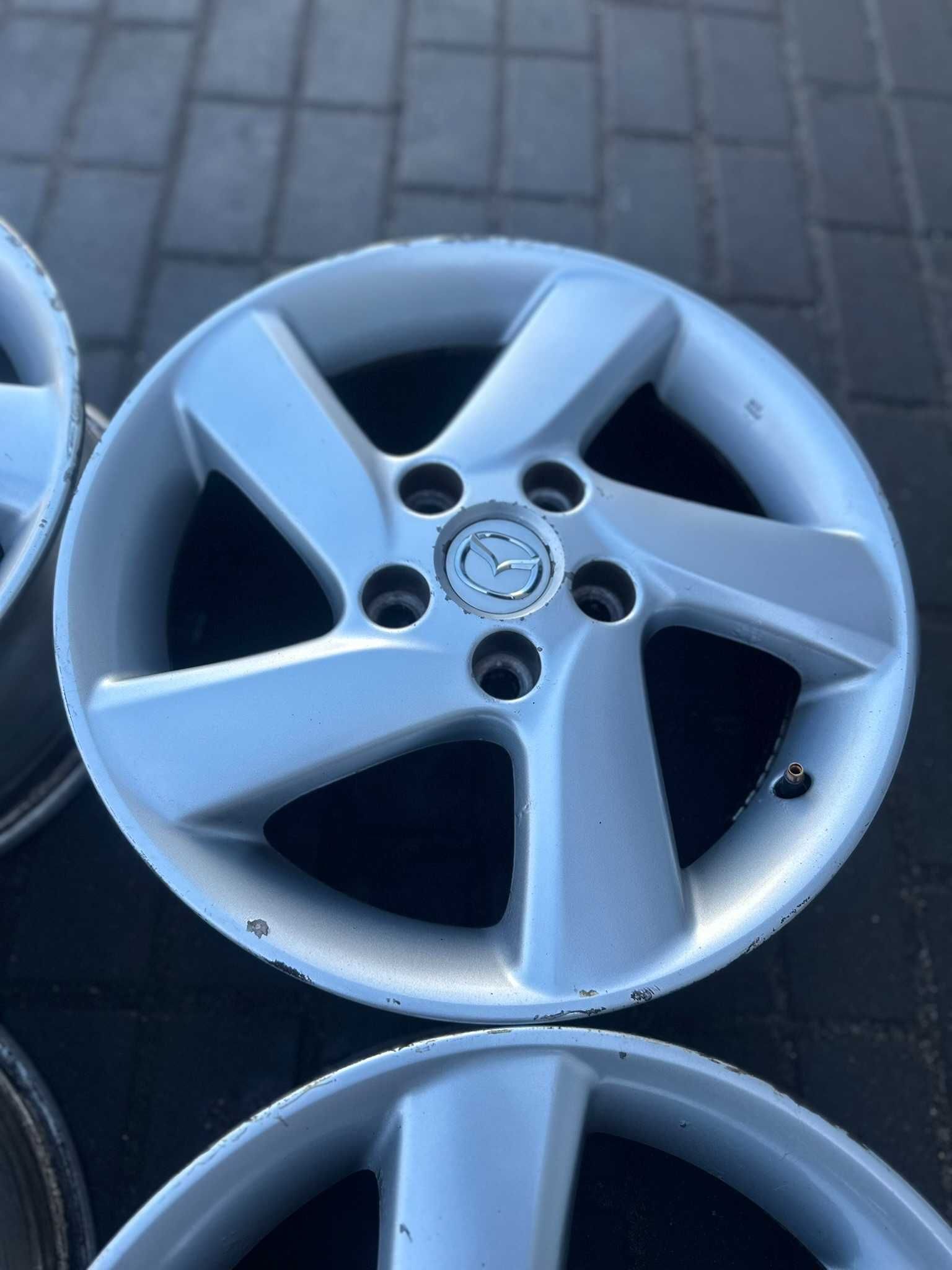 Felgi aluminiowe Mazda 15"
