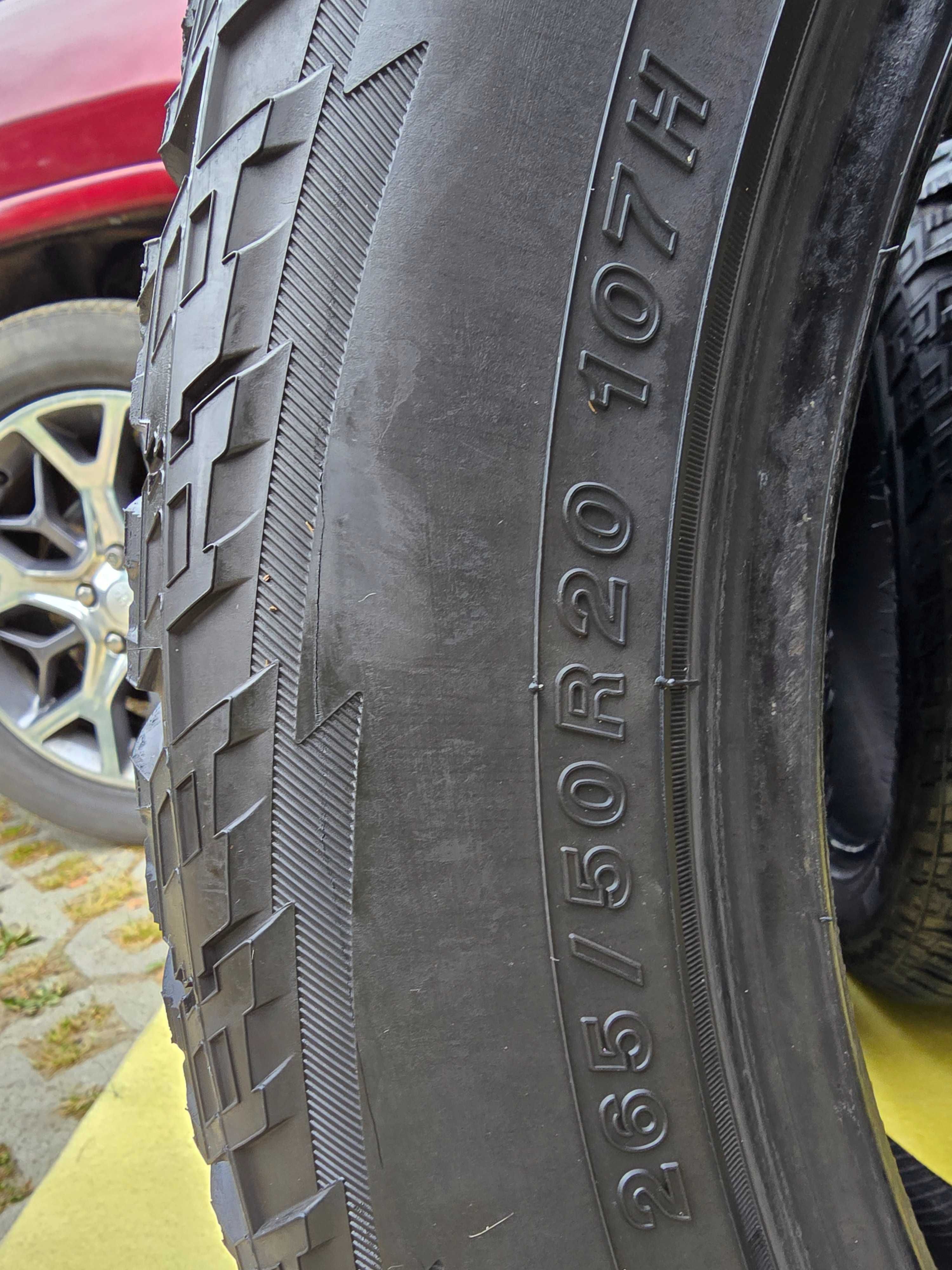 Opony całoroczne Yokohama geolandar G015 AT 265/50R20