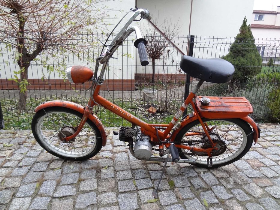 Motorower MONARK MCB 1238, 47 ccm