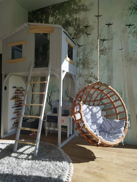 Łóżko domek na antresoli - Dream Beds