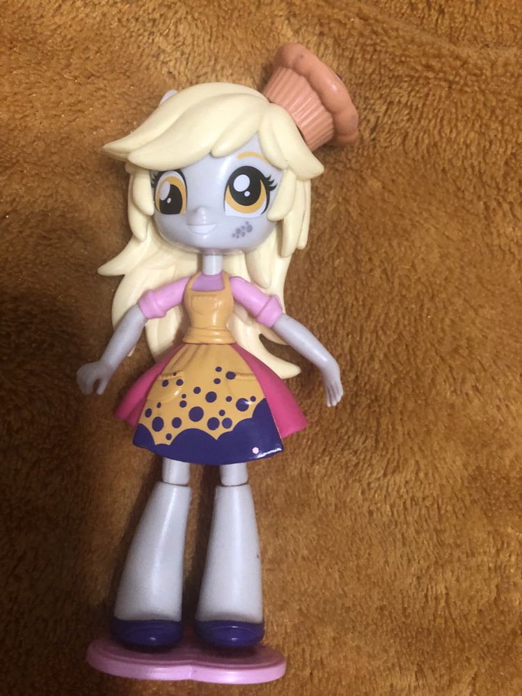 Lalka equestria girl mini Derpy, my little pony Hasbro